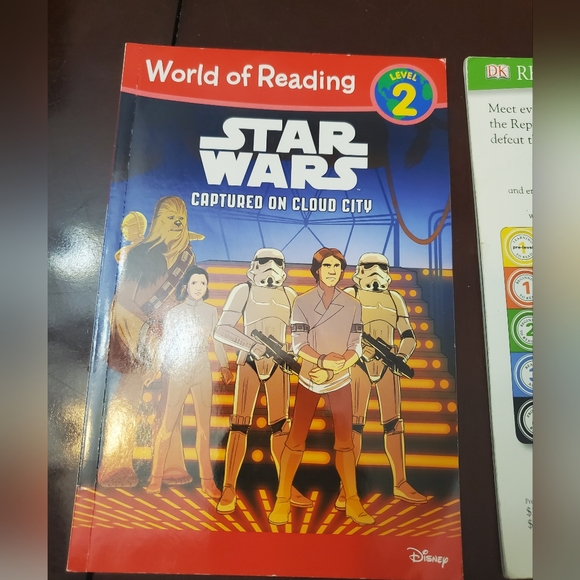 :5 STAR WARS Kids Books children graphic illustrated books jedi academy starwars - Picture 12 of 15